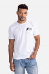 Next Level Apparel Soft Wash Cotton Tee with printed MedSpa Logo